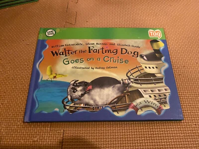 LeapFrog Tag Pen book — WALTER THE FARTING DOG GOES ON A CRUISE - Image 1 of 3