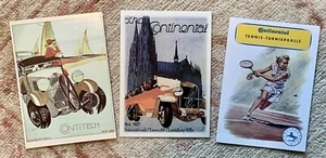 4 Repro AK Continental - Bild 1 von 3