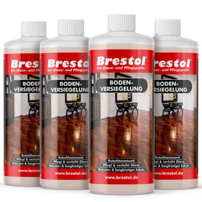 (14,98€/L) 4x 1 Liter BODENVERSIEGELUNG Granitversiegelung Marmorversiegelung - Bild 1 von 2