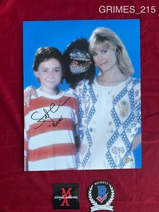 ¡FOTO FIRMADA 11x14 SCOTT GRIMES! ¡CRIATURAS! ¡MARRÓN BRAD! ¡AUTENTICIDAD BECKETT! - Imagen 1 de 1