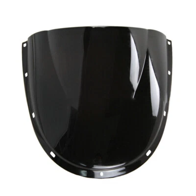 Parabrisas de plástico ABS negro para moto Ducati 748 996 1994-2003 Foto 1 de 3