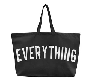 Canvas Tote Bag Extra Large Shopping Beach Totes Bags Reusable Big Grocery Bag 2 - Picture 1 of 6
