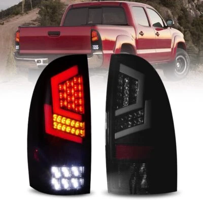 LED Tail Lights For 2005-2015 Toyota Tacoma Rear Brake Lamps Left+Right Pairs - Image 1 of 4