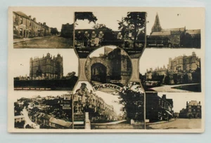 Postcard Bolsover Derbyshire, Multiview - Picture 1 of 2