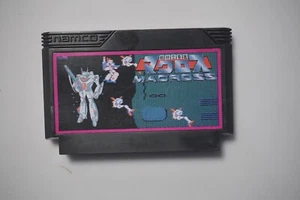 Famicom Macross Robotech Japan FC game US Seller - Picture 1 of 2