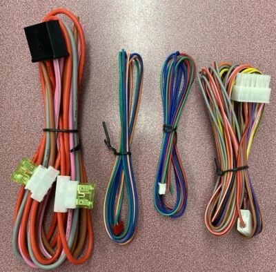 NEW Crimestopper CoolStart RS-4G2 Power Wire Harness Remote Start Wiring - Image 1 of 2
