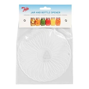 Easy Grip Glasöffner rutschfester Gummi Flaschenöffner Marmelade enge Deckel Matte Mobilität - Bild 1 von 3