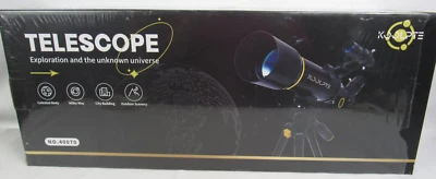 Koolpte telescope 70mm Refracting Remote 400mm AZ mount tripod 40070 20x 200x - Image 1 of 4