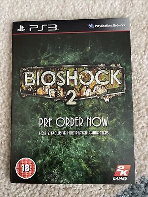 Bioshock 2 Multiplayer Character DLC PS3 Sony • 0.99£