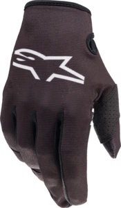 NEW ALPINESTARS YOUTH RADAR GLOVES BLACK YM / 482-7417M - Picture 1 of 2