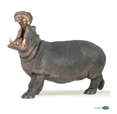 ippopotamo Papo 50051 Hippopotamus Hippopotame - Imagen 1 de 2