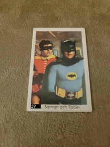 1967 Dutch Black Square #59 Batman & Robin Vg. 3 condition Clean - Picture 1 of 6