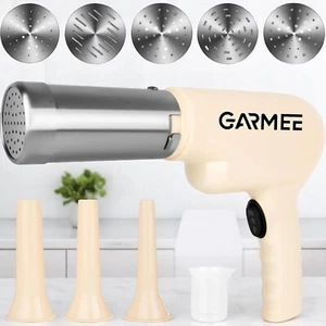 Garmee Elektrische Nudelmaschine Maschine Nudelmaschine - Automatischer Spaghetti Maker - Bild 1 von 1