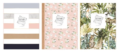 15.2cm x 10.2cm Photo Albums 200 Slip En Poches Mariage Vacances Souvenirs Livre - Photo 1/4