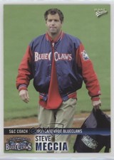 2009 MultiAd Sports Lakewood BlueClaws Steve Meccia #33