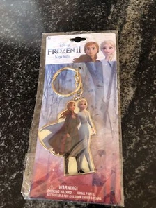 F2G - Portachiavi Disney Frozen 2 - Portachiavi in metallo Elsa e Anna - Foto 1 di 5