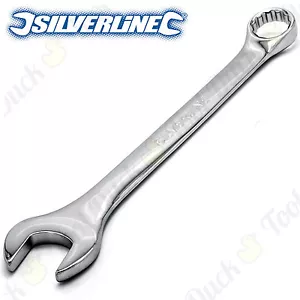 SILVERLINE 6mm - 32mm METRIC COMBINATION SPANNER Wrench Small/Large GUARANTEED - Picture 1 of 3
