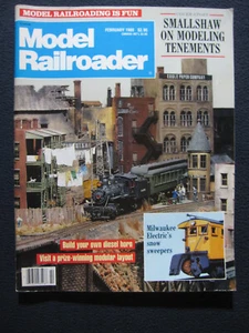 Model Railroader February 1989 Magazine - Picture 1 of 4