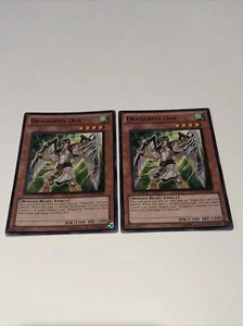 Dragunity Dux HA03-EN031 Secret Rare - 1st Edition LP - Picture 1 of 2