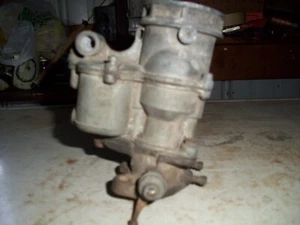 FORD SCRIPT HOLLEY 94, MODEL 59, Flathead Ford 2-BRL CARBURETOR CARB - Picture 1 of 7