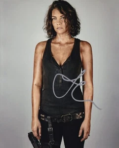 LAUREN COHAN signed Autogramm 20x25cm THE WALKING DEAD in Person autograph ACOA - Bild 1 von 2