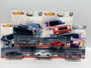 Hot Wheels Syclone Luv Regal Barracuda & Challenger POWER TRIP NEU! Komplettset - Bild 1 von 17