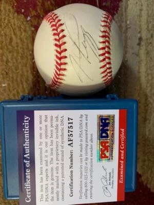 Mike Piazza Signed Autograph Auto Ball Baseball PSA/DNA Rawlings MLB COA - Image 1 of 2