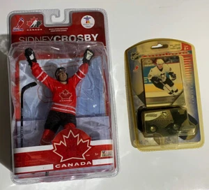Crosby KANADA McFarlane 2010 GOLD Olympisches rotes Trikot Variante 2005 Zamboni RC NHL - Bild 1 von 7