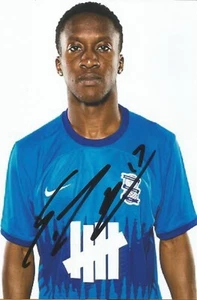 BIRMINGHAM: SIRIKI DEMBELE SIGNED 6x4 2023/2024 PORTRAIT PHOTO+COA - Picture 1 of 1