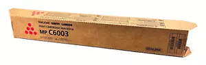 Neu Ricoh MP C6003 Druckerpatrone Magenta 841851 C4500/5500/6000 Serie (AMX) - Bild 1 von 2