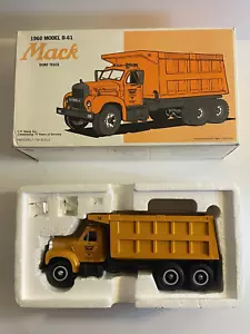 First Gear 1960 Model B-61 Mack Dump Truck C P Ward Rochester NY New York 1:34 - Picture 1 of 16