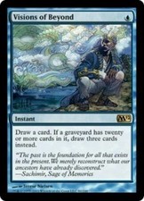 Visions of Beyond NM MTG Magic the Gathering M12 2B3