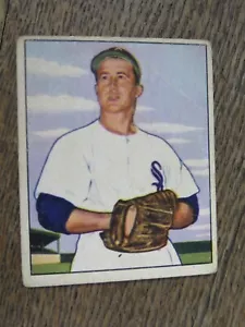 1950 Bowman #183 Mickey Haefner Baseball Card - Picture 1 of 2