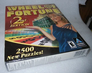 Wheel of Fortune 2nd Edition Big Box PC Game New Sealed - Picture 1 of 7