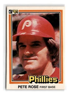 1981 Donruss #371 Pete Rose Philadelphia Phillies 202480 - Bild 1 von 2