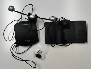 Grundig Digta Soundbox 830 USB mit Kopfhörer 568 und Fußtaster 536 - Bild 1 von 3