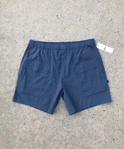 LULULEMON Lab Confluence pantaloncino corto uomo colore blu inchiostro NUOVO $128 - Foto 1 di 11