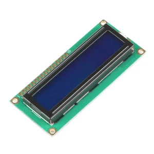 3.3V LCD1602 LCD Monitor 16x2 Character Display Module Blue Screen w/ Backlight - Picture 1 of 9