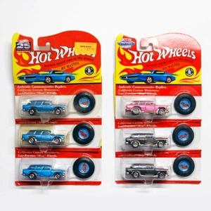 Hot Wheels Nomad Vintage Series Collection 6 Car Set Mattel - Picture 1 of 1