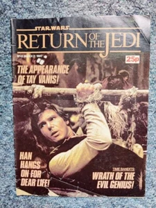 Star Wars Weekly Comic - Return of the Jedi - No 40 - Date 21/03/1984 - UK Comic - Bild 1 von 2