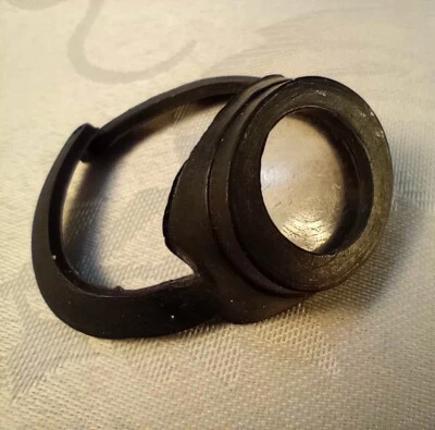 Máscara de buceo Gi Joe Adventure años 70 accesorio equipo de buceo negro Hasbro 12" vintage Foto 1 de 4