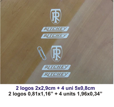 Sticker Vinilo Pegatina Decal Vinyl Aufkleber Adesivi Ritchey Bici