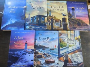 Mysteries of Martha's Vineyard Lot of 7 Guideposts Books 1-7 Hardcover VGC - Picture 1 of 1