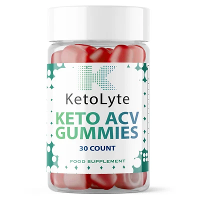 Keto Lyte Keto ACV Gummies 30 Gummies 1 Month Supply - Image 1 of 3
