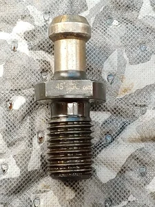 Retention Knob, Cat 50, ("Pull Stud") 45 Degree, QTY: 1 - Picture 1 of 9