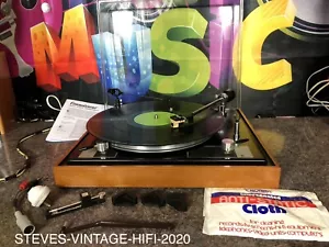 Tocadiscos Sugden Connoisseur BD2 Transcripción N/COMO NUEVO EN CAJA CORREA NUEVA L@@K GRATIS P - Imagen 1 de 22