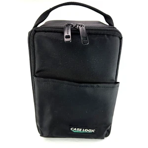 Case Logic 15 CD Compact Disc Storage Case Portable Padded with Carry Strap - Picture 1 of 20