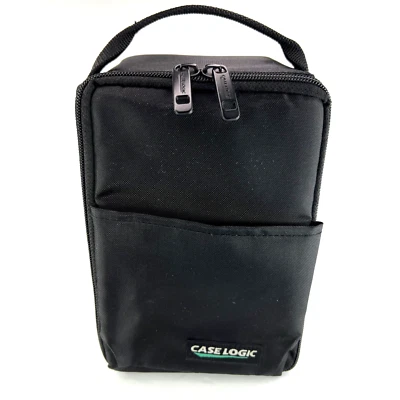 Case Logic 15 CD Compact Disc Storage Case Portable Padded with Carry Strap - Image 1 of 4