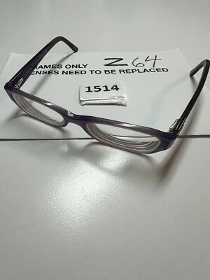 Armações de óculos Ralph Lauren RL 6058 5337 51 16 135 aro completo violeta - Imagem 1 de 4