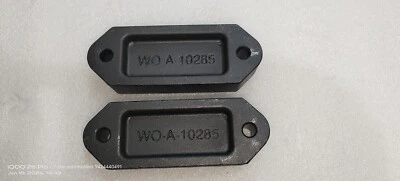 Juego de bloques espaciadores de marco de eje delantero cabrestante cabrestante cabrestante Jeep Willys Mb Ford Gpw ww2 G503 Foto 1 de 4